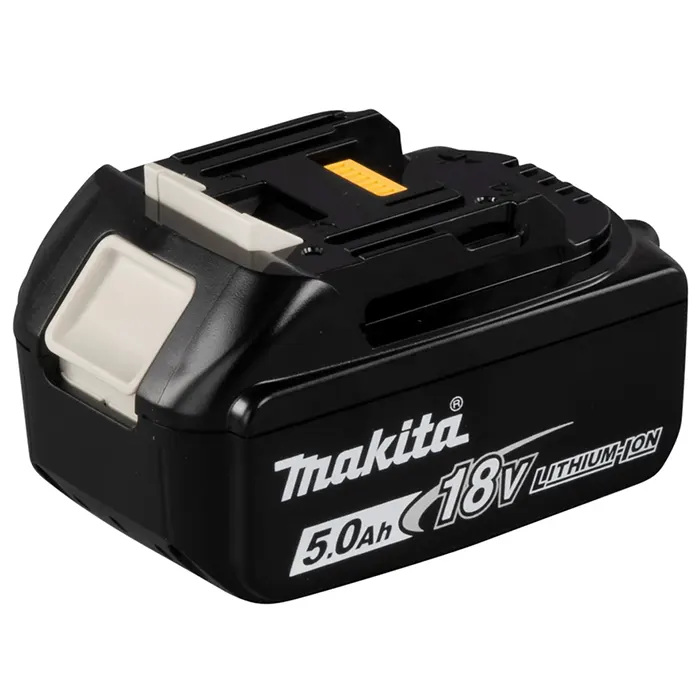 Makita 18 Volt Battery, 5 Amp, Lithium-ion, BL1850B 197280-8