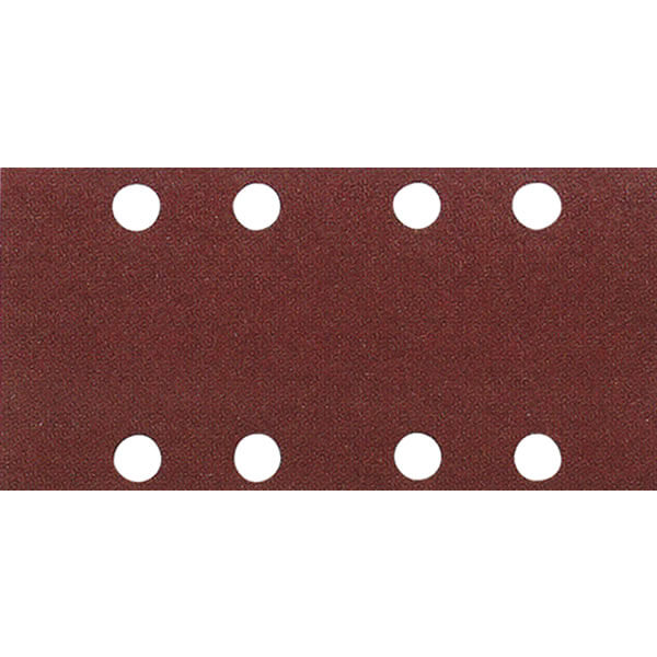 Makita Accessories, Abrasive Paper – Pre Punched, 93mm X 230mm (Grit 80) P-31859
