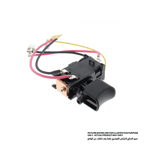 Makita Switch, For DF347D, DF457D, DF488D, HP347D, HP457D 638887-6