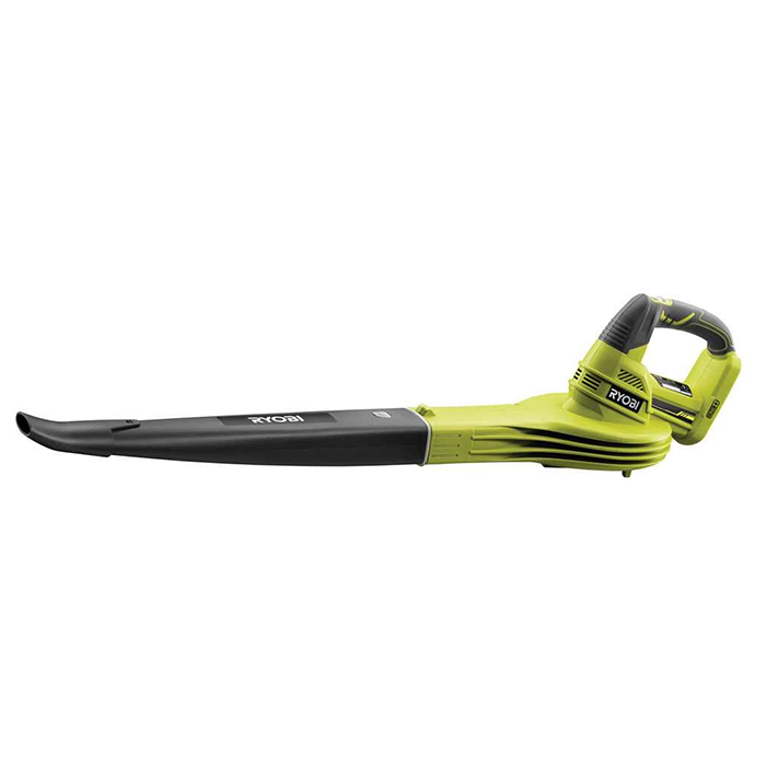 Ryobi Cordless Leaf Blower, 18V, Airspeed 245 km/h, Air Volume 2.78m³/min, 2kg OBL1820S