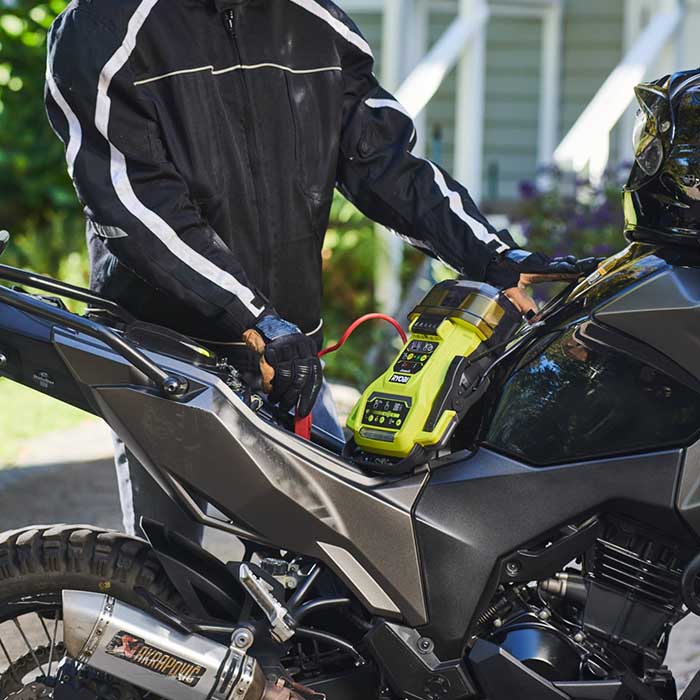 Ryobi Car Cordless Jump Starter,18V, 1800Ah RJSC18-0