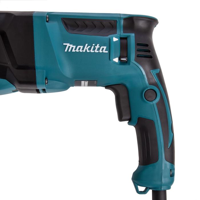 Makita Combination Hammer For Concrete, Steel ,Wood, 26mm, 3 Operation Modes, 800W, 2.8kg HR2630