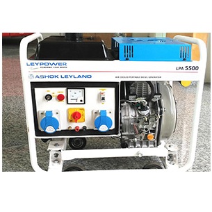Leypower Water Cooled generator LPA5500