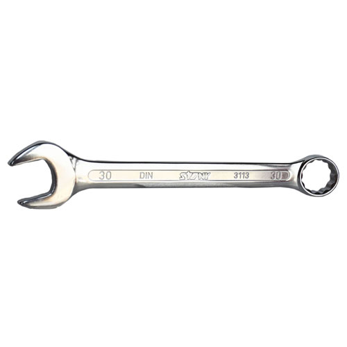 Stony COMBINATION SPANNER MIRROR FINISH, 30 mm 8176634
