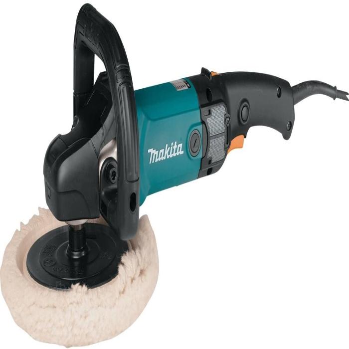 Makita Accessories, Wool Pad (Hook & Loop type) 180mm 192629-7