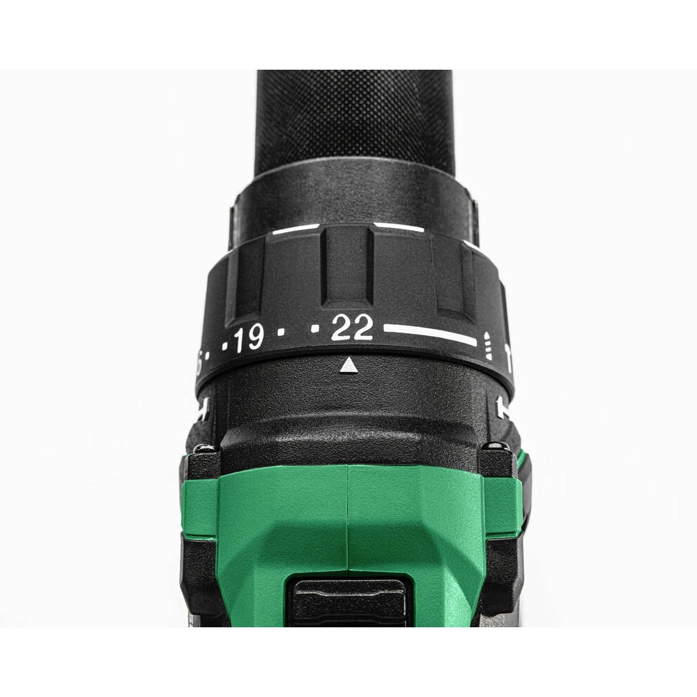 Hikoki Cordless Hammer Drill 36V, 155 Nm Torque, 0–2200 RPM, 33,000 BPM, 2.8 kg DV36DCWRZ