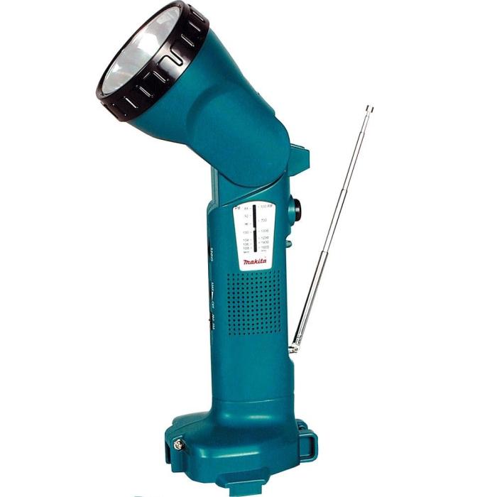 Makita Radio Torch Multi-colour, 12v, , Without Battery and Charger ML124