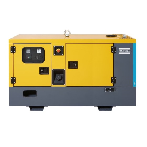 Atlas Copco Generator 36 KVA prime power, Perkins engine QES 35