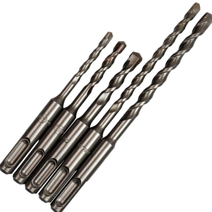 ماكيتا SDS,PLUS طقم لُقم (ريش)حفر (5 قطع) D-00795