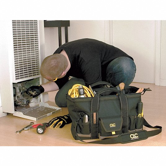 Clc Tool Bag, Polyester, General Purpose, Number of Pockets 25, 18 in Overall Width 1163