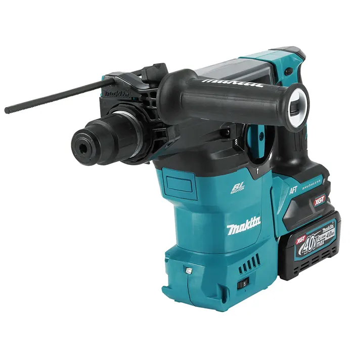 Makita Cordless Rotary Hammer 40V, 3 Modes, SDS Plus Bits, 3.9J, 4.5kg HR008GM201