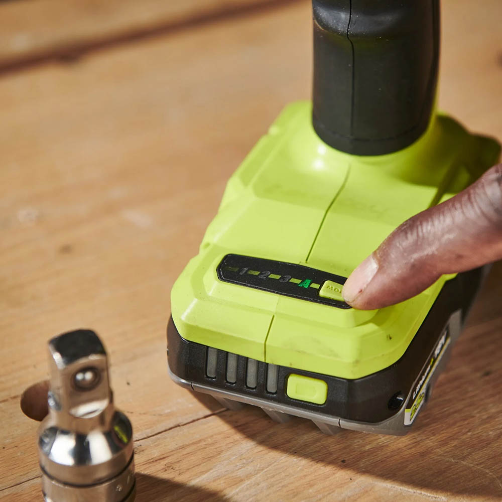 Ryobi Compact Brushless Impact Wrench 18V, 1/2 inch, 450Nm RIW18C-0