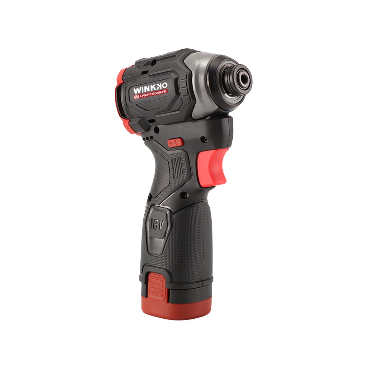 Winkko Cordless Impact Driver, Brushless motor, 16V, 3150 rpm, 160 Nm, 3 Modes HDR161BL