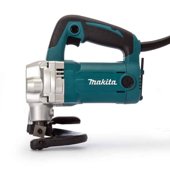 Makita Metal Shearing Machine, For Steel, Aluminum, 710W, 1600 spm, 3.4Kg JS3201