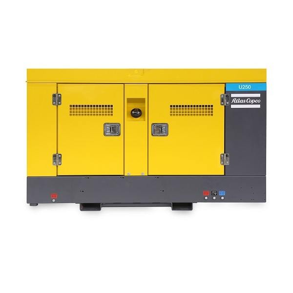 أطلس كوبكو ضاغط ديزل انزلاقي 7 بار, 190- CFM Utility U190