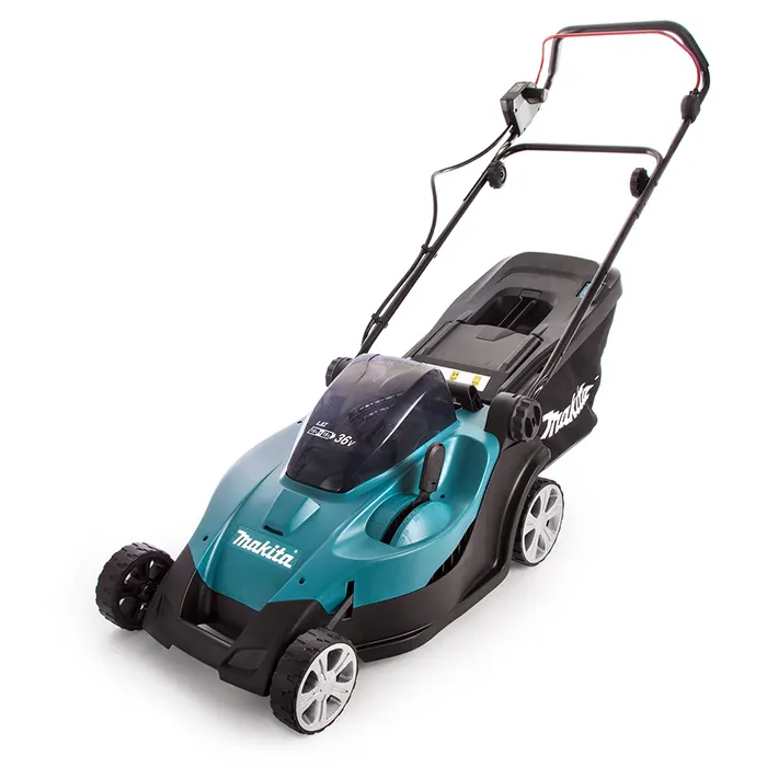 Makita Cordless Grass Mower, 36V, Blade 2 Tooth, Cutting Width 17inch, 18kg DLM431Z