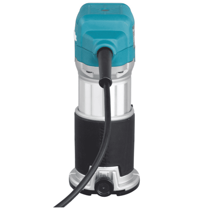 Makita Carpentry Trimmer, 710W, 10,000 – 34,000 rpm, Collet Size 6, 8mm, 2.8 kg RT0702C