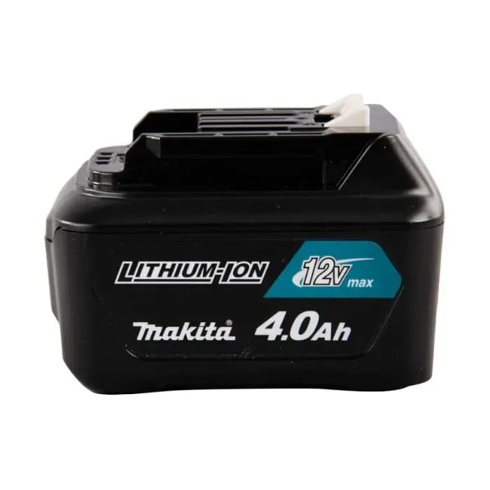 Makita 12V Battery, 4.0Ah, Lithium‑Ion, BL1041B 197406-2