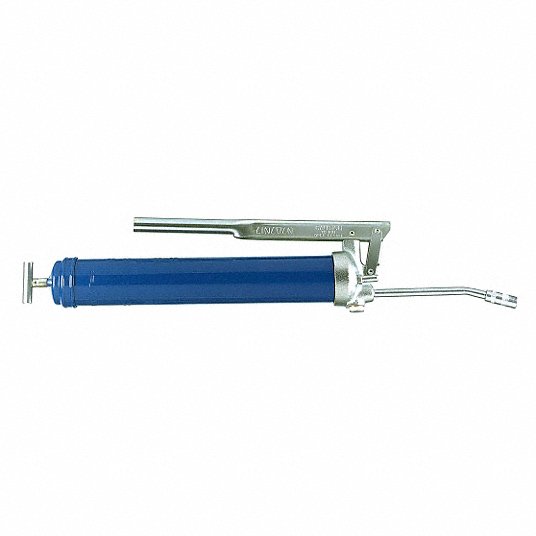 Lincoln Grease Gun, Lever, 7500 psi, 21 oz., 2Inch , Metal 1151