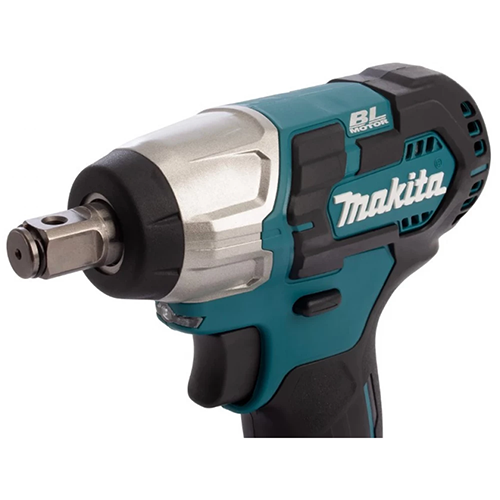 Makita Cordless Impact Wrench, 1/2 inch, Brushless Motor, 12V, 165Nm, 0.82kg TW161DSME