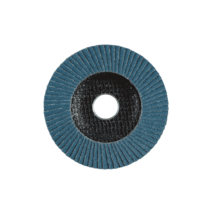Makita Abrasive Disc, 115×22.23mm, GRIT Z80, For Steel & Stainless Steel D-74201