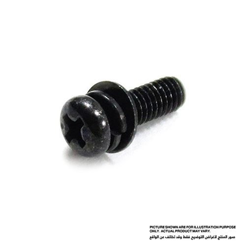 ماكيتا برغي رأس الحوض M4X12، للموديلات 122739-6, 2012NB, 2030, 2704, 5012B 911118-1