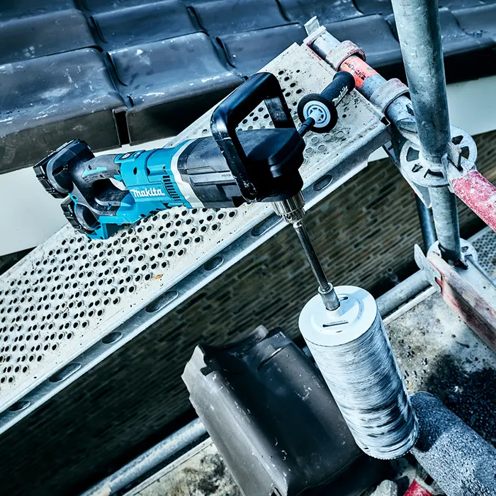 Makita Cordless Angle Drill For Steel ,Wood, Brushless , Chuck 13mm , 36V, 6.4kg DDA460PT2