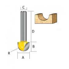 Makita Accessories, Core Box Bit 12mm D-10805