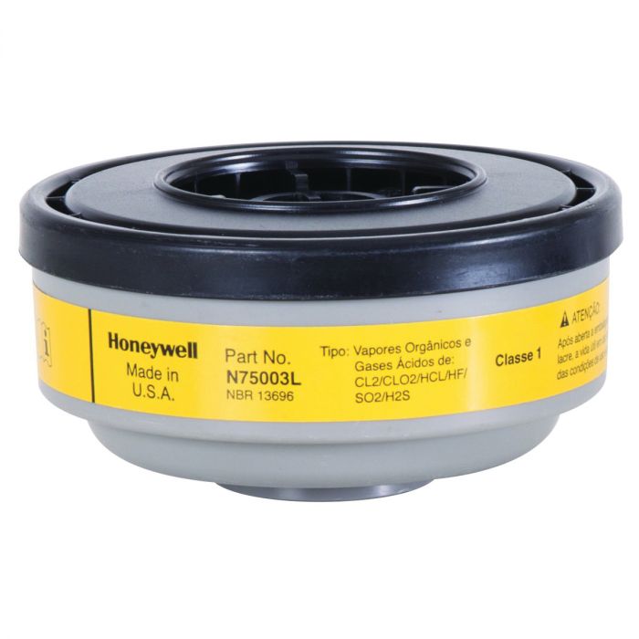Honeywell N series cartridge for gases/vapors protection (NIOSH standard) 16M239 N75003L