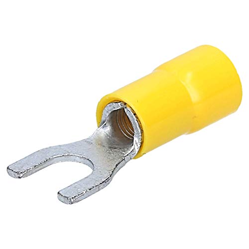 3M Fork Terminals Feature Vinyl insulation and Copper Connections, PK500 MMMMVU1010FBK