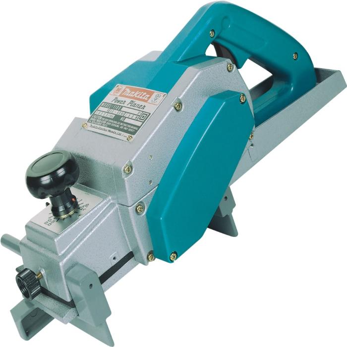 Makita Wood Planer, 110V, Planing Width 82 mm(3-1/4 inch) , Planing Depth 3 mm, 750W, 16000rpm, 5.1kg 1100/127