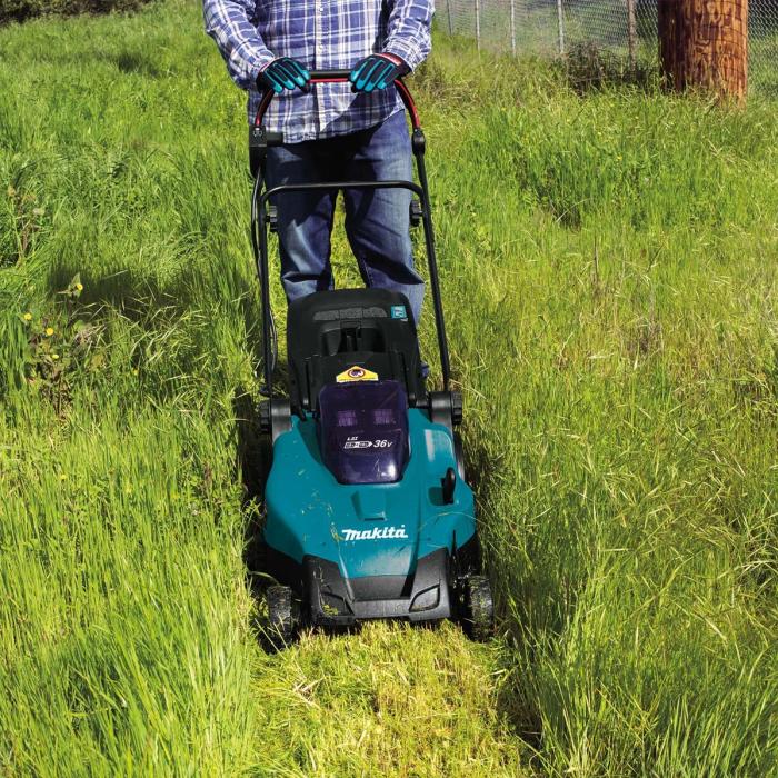 Makita 18V+18V LXT Cordless Lawn Mower DLM431PT2
