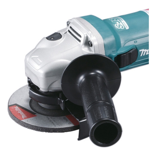 Makita Angle Grinder, 4.5inch (115mm), Slide Switch, 1400W, 2800~11000rpm, 2.5kg GA4540CZ
