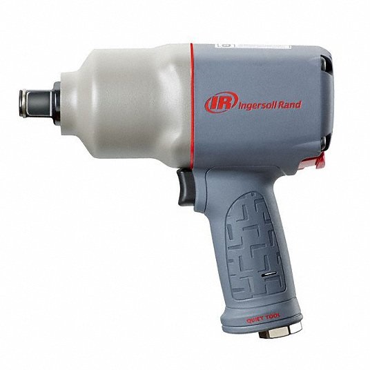 Ingersoll Rand Air Powered, Impact Wrench, 90 psi, 1,100 ft-lb Fastening Torque 13E913 2145QiMAX