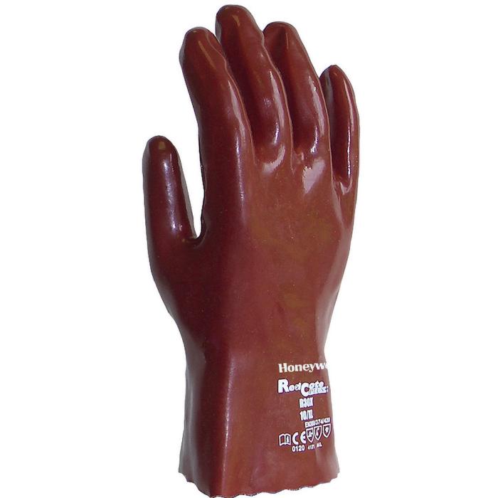هانيويل C&S قفازات ريد كوت بلس, PVC INTLCK S11, 10XL R50X