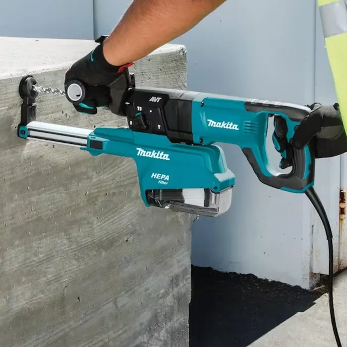 Makita Rotary Hammer Machine, 3-mode operation, 800W, 1100rpm, 4.6kg HR2663