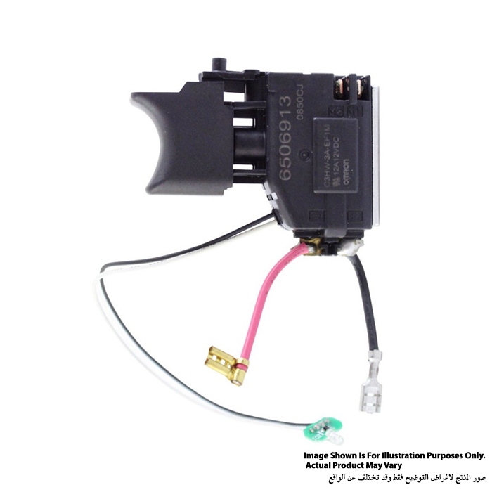 ماكيتا مفتاح تشغيل، للموديلات HP330D, TW100D 650691-3
