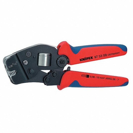 Knipex Crimper, 7 1/2 in 97 53 08