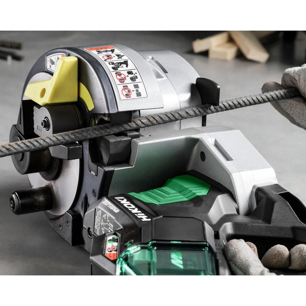 Hikoki Cordless Rebar Cutter/Bender 36V, 8–16 mm Capacity, 2.6 s Cutting, 3.8 s Bending, 18.6 kg VB3616DAWGZ