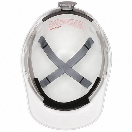 هانيويل قبعة صلبة بحافة أمامية لون أبيض, 8W695 E2RW01A000