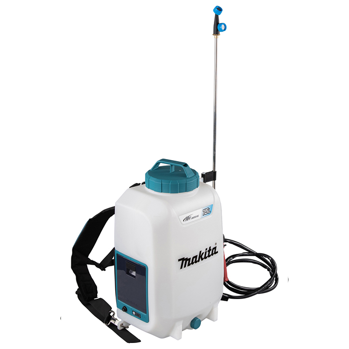 Makita Cordless Garden Sprayer, 18V, Chemical tank 15L, 5.52 kg DUS158Z