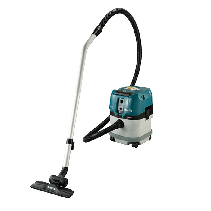 Makita Cordless Brushless Vacuum Cleaner, 40 Volt, Tank 15 Liter, 9.1Kg VC004GLZ03
