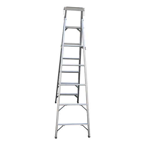 Reach Aluminum Two-in-One Ladder Step 7 (2.1m to 3.8m) TIO7