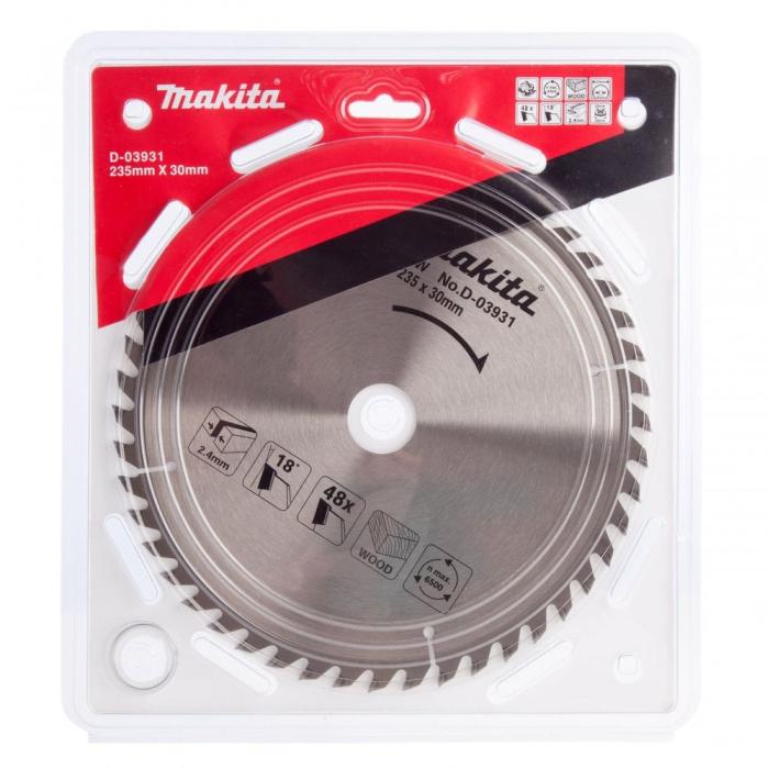 Makita Accessories ,Circular Saw Blade (Standard Range) D-03931