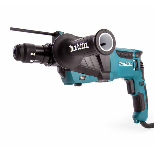 Makita Rotary Hammer Drill Machine, 3 operation modes, Concrete 26mm, 800W, 3kg HR2630T