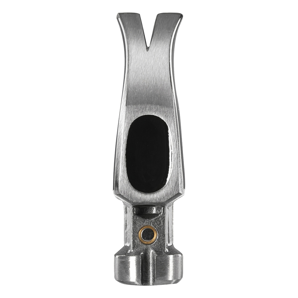 Ryobi Fibreglass Curved Claw Hammer, 450g, Side Nail Puller RHHCC450