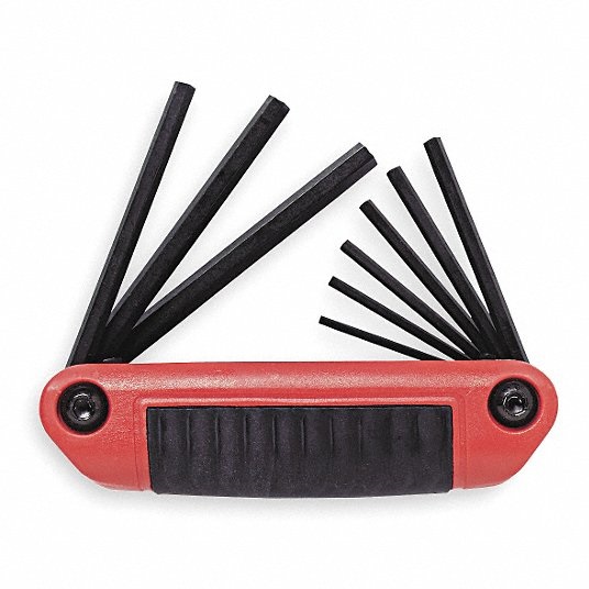Proto Hex Key Set, 9PC 5TH12
