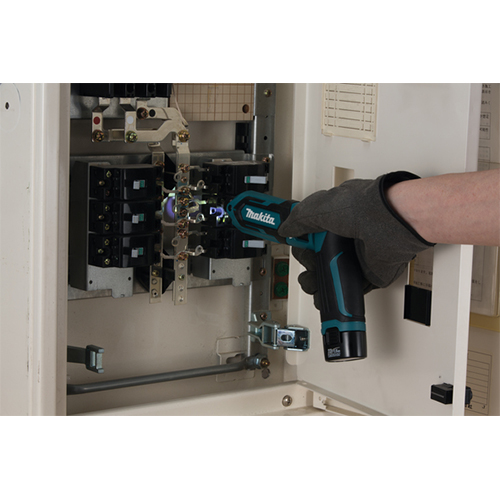 Makita Cordless Impact Driver , Hexagon Holder 1/4 inch, 7.2V, 0~2450rpm, 25Nm, 0.56kg TD022DSJ