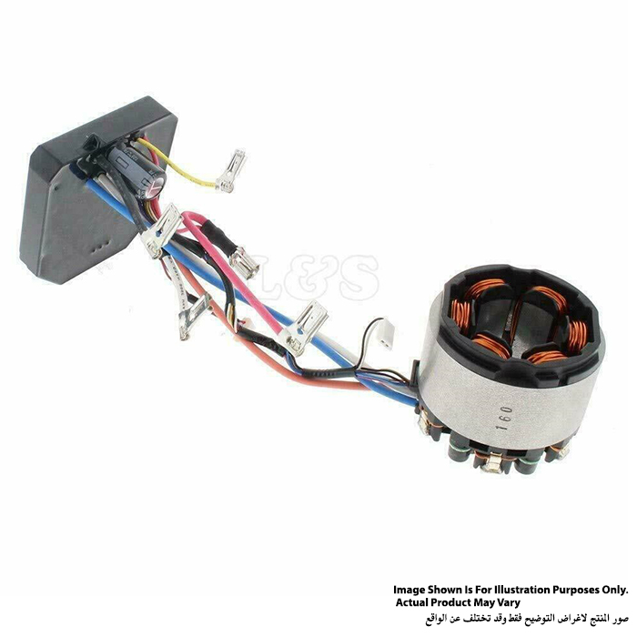 Stator, For DDF481, DHP481, DSC121, DSC163