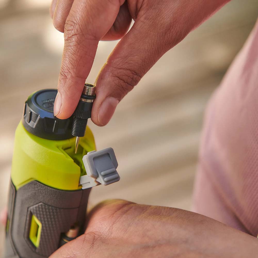 Ryobi 4V Cordless Inflator Kit, 100 PSI Max RI4-120G